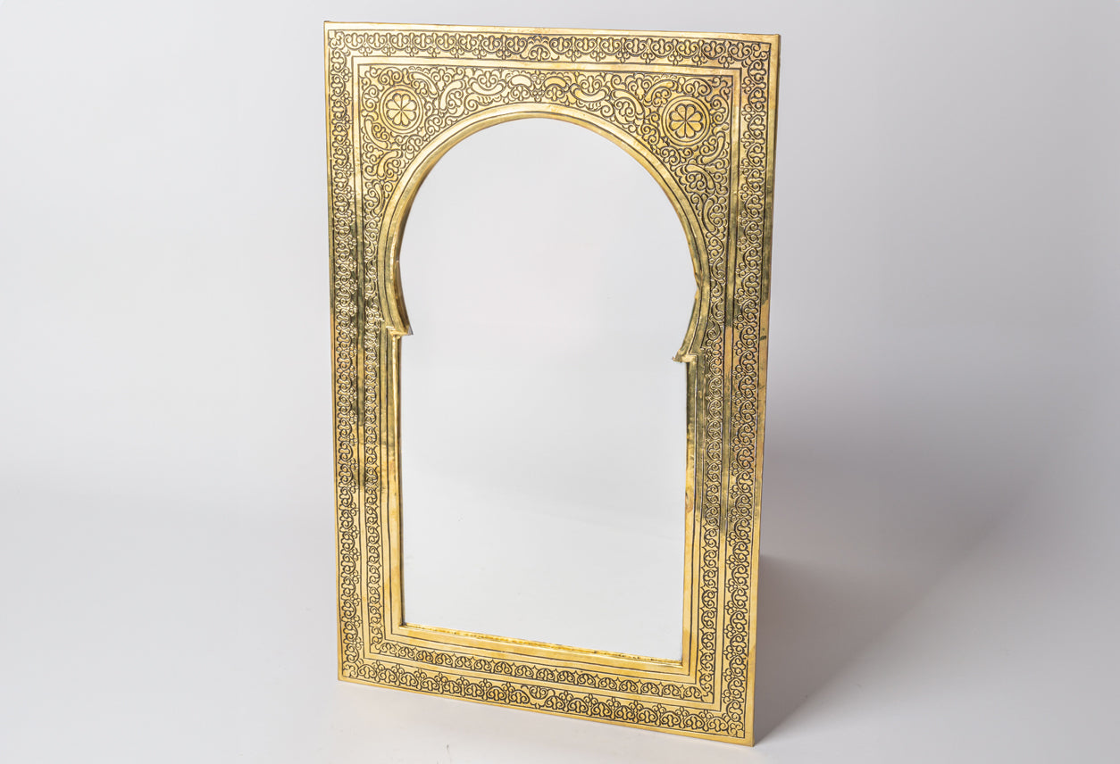Moroccan Mirror by Verve Culture
