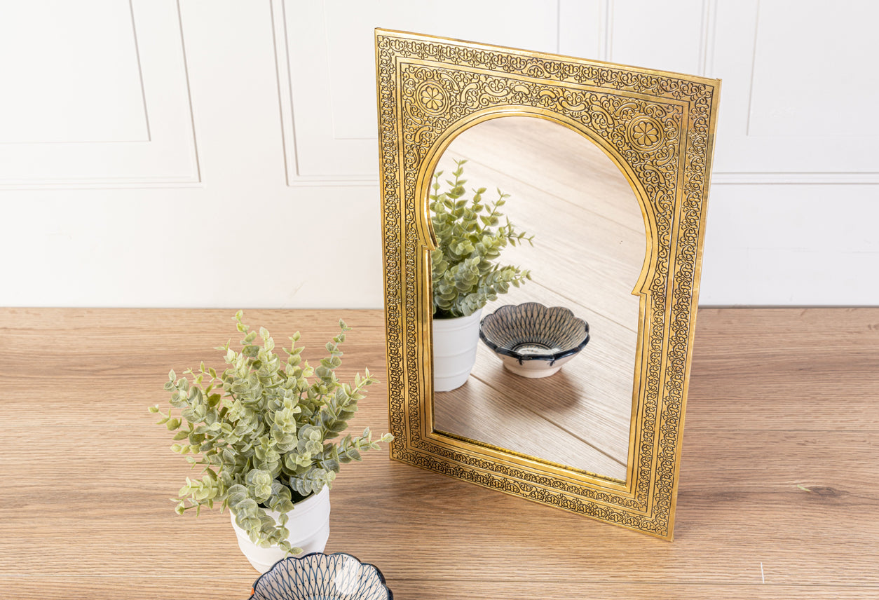 Moroccan Mirror by Verve Culture