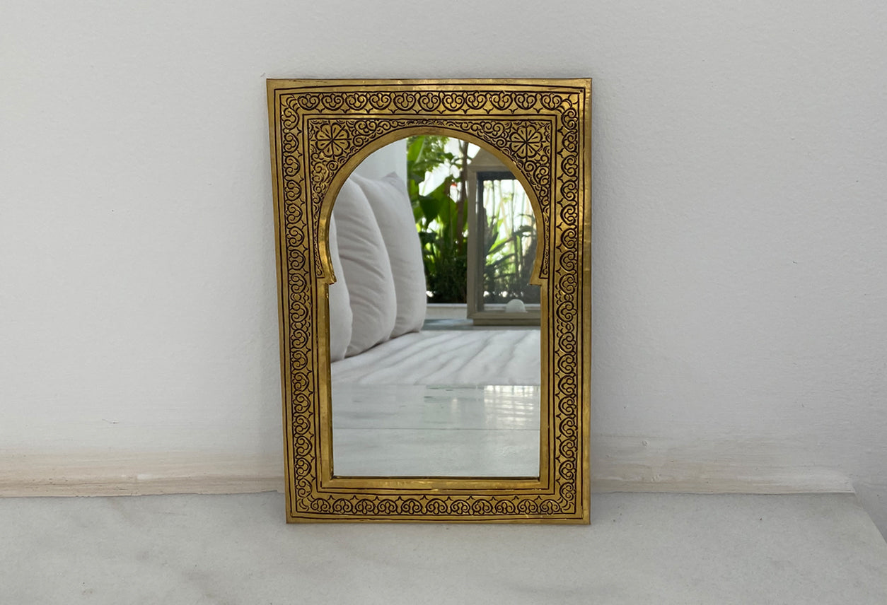 Moroccan Mirror by Verve Culture