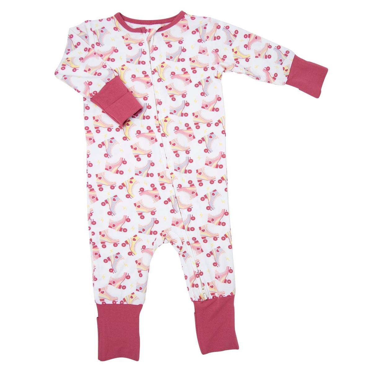 Convertible Romper - Skates Baby