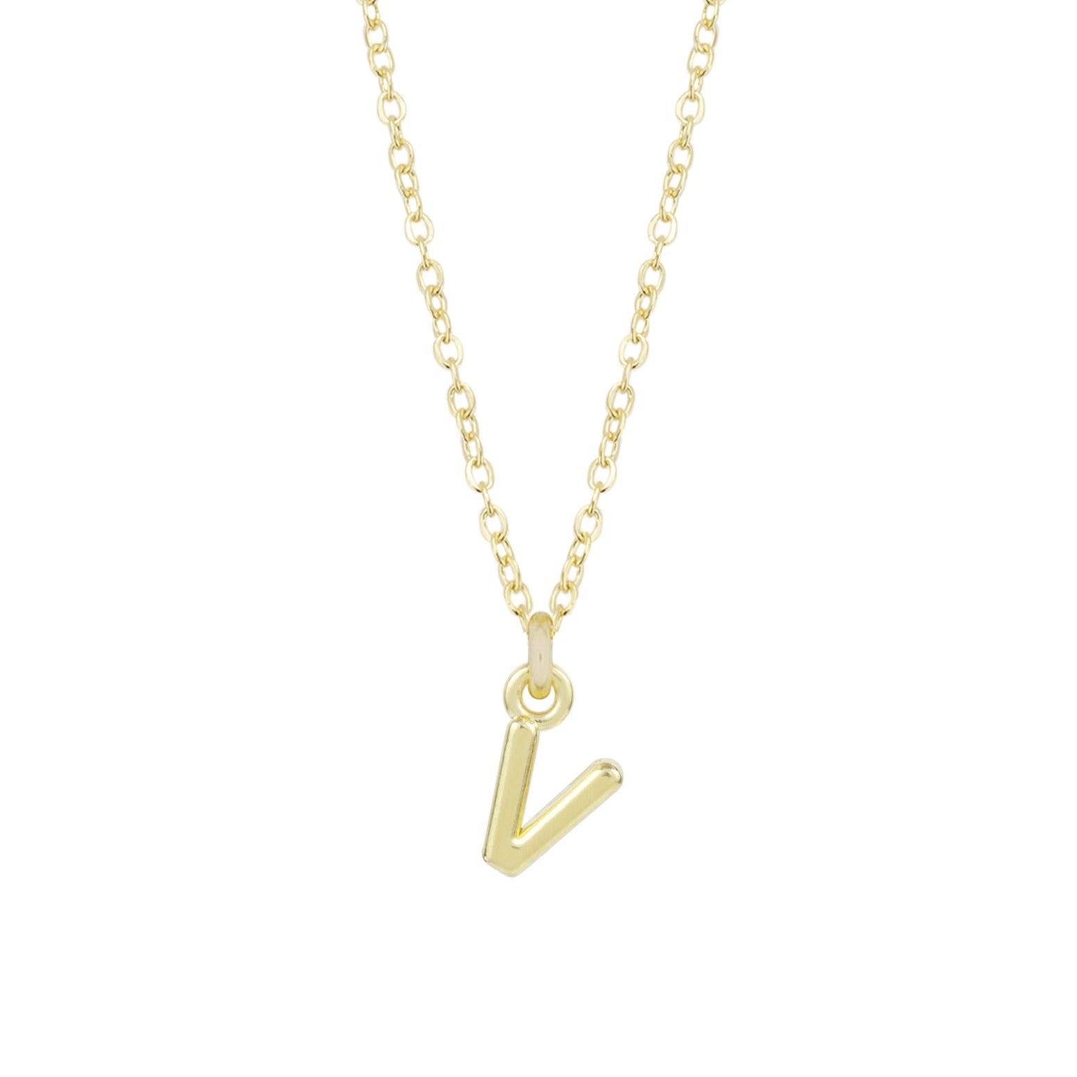 Initial Necklace
