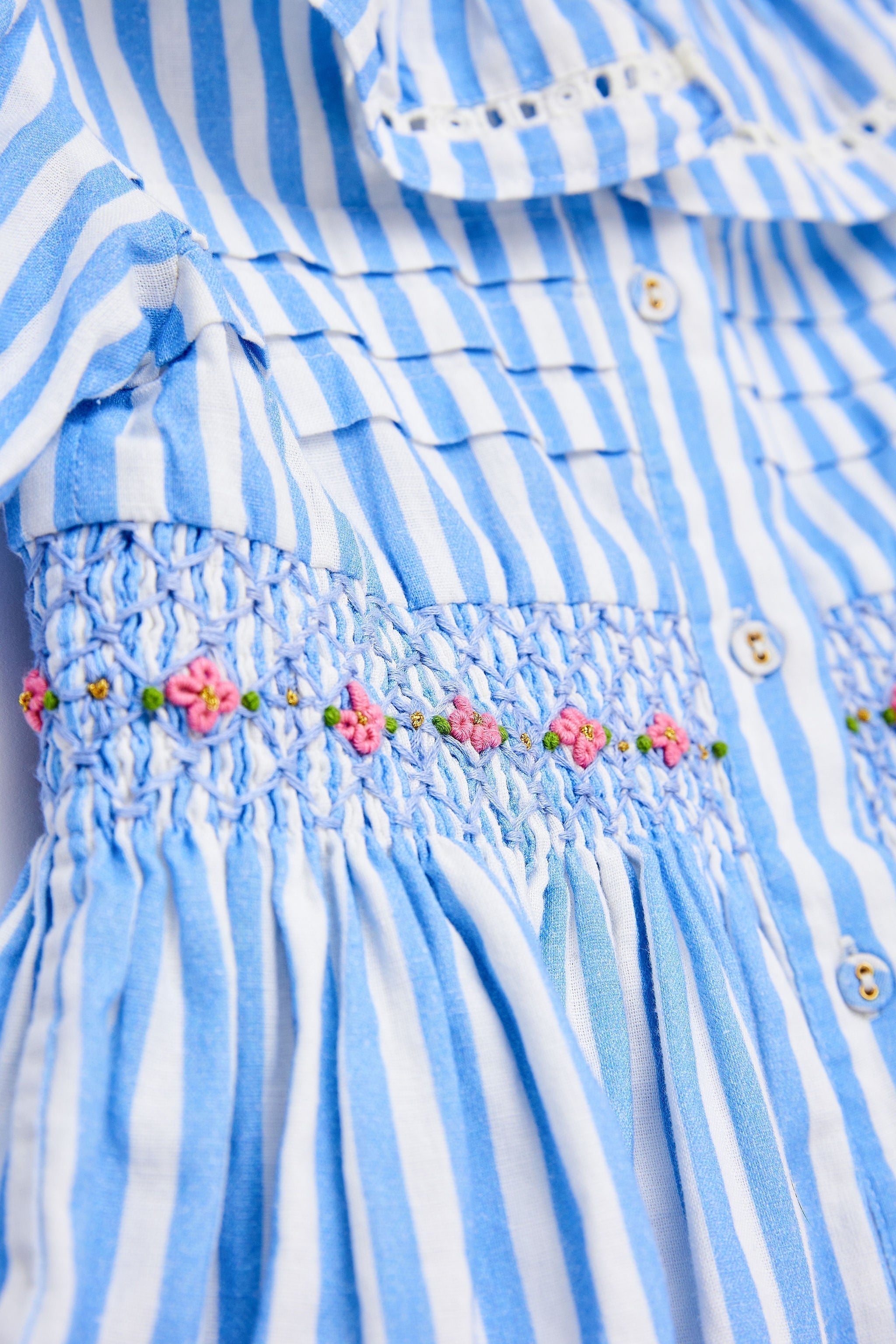 Rosalie Dress - Deauville Stripes