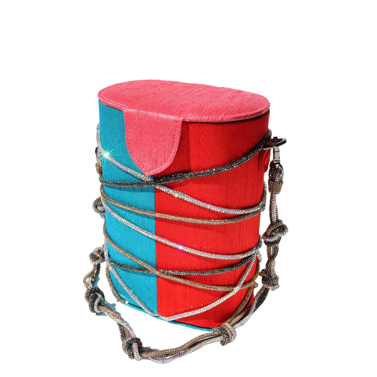 Very Knotty Bucket Bag