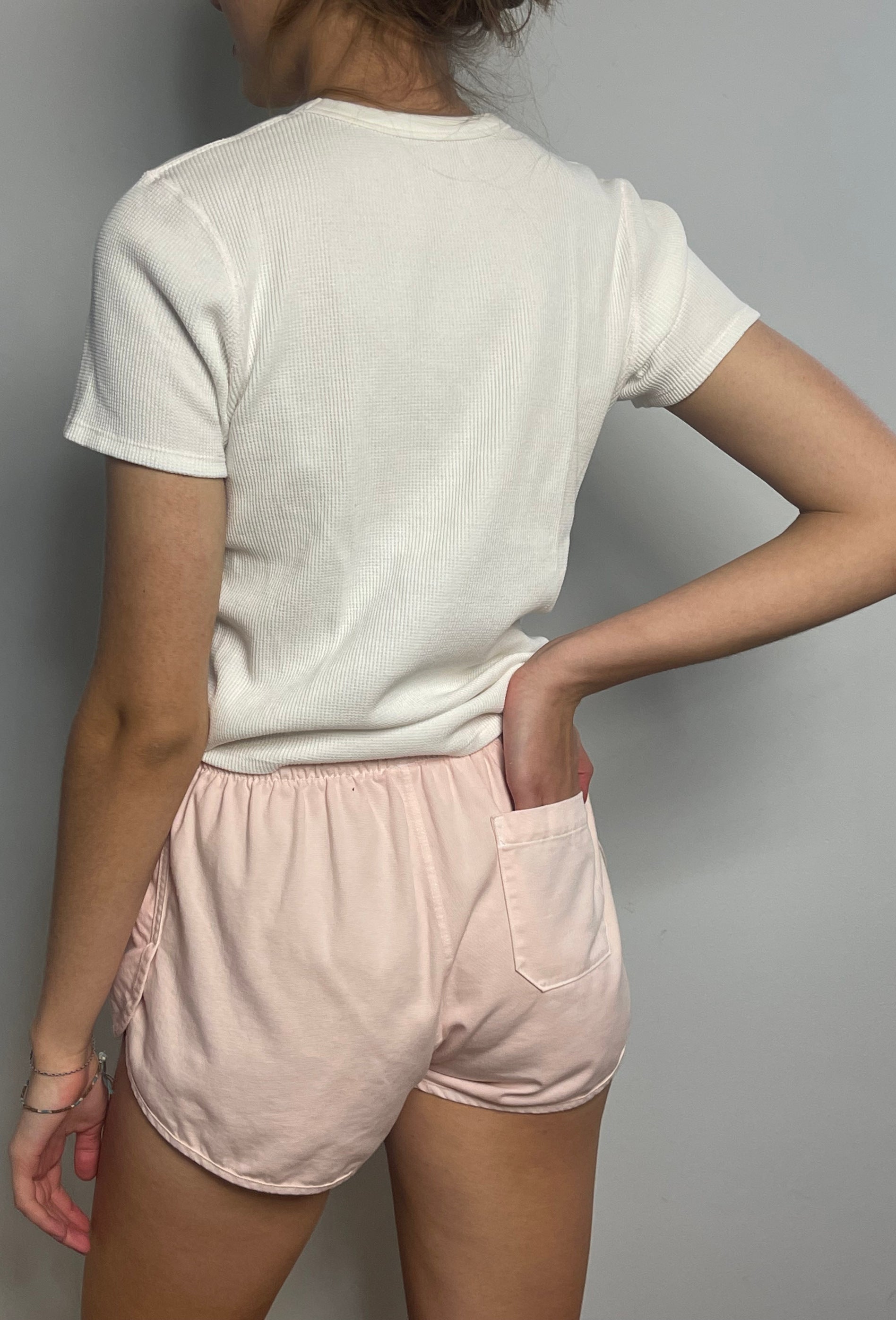 The Skipper Short - Rosewater Pink