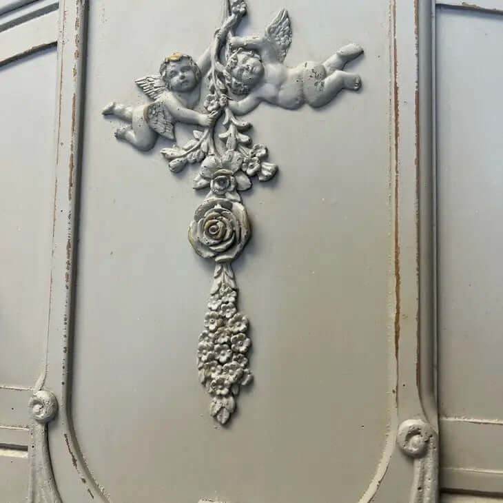 Vintage French Country Wall-Mounted Coat Rack