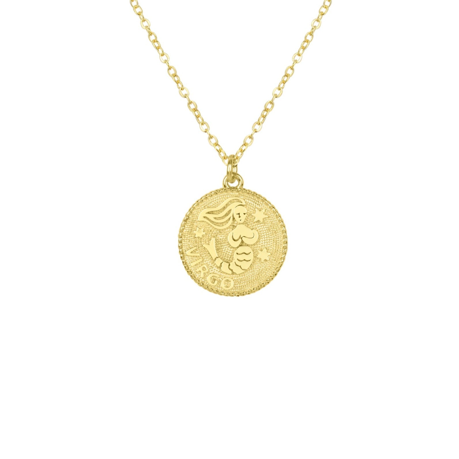 Virgo Zodiac Necklace