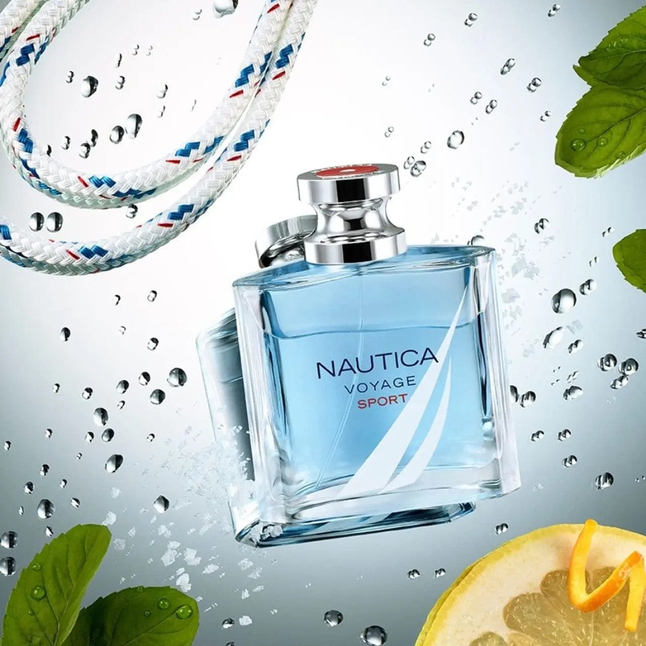 Voyage Sport By Nautica For Men 3.4oz EDP Spray