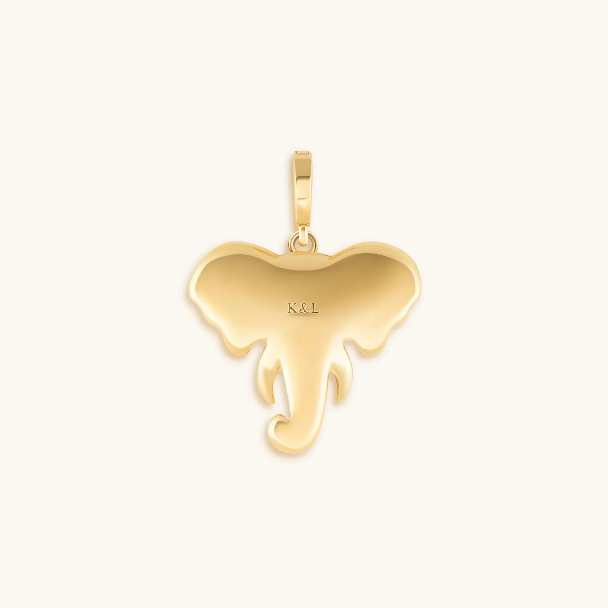 Resilient Spirit Elephant Charm