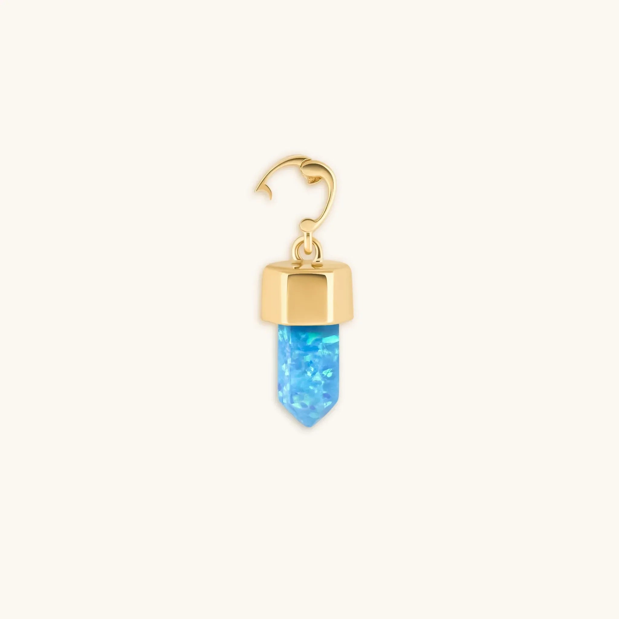 Joy Seeker - Lab Blue Opal Pointer Charm