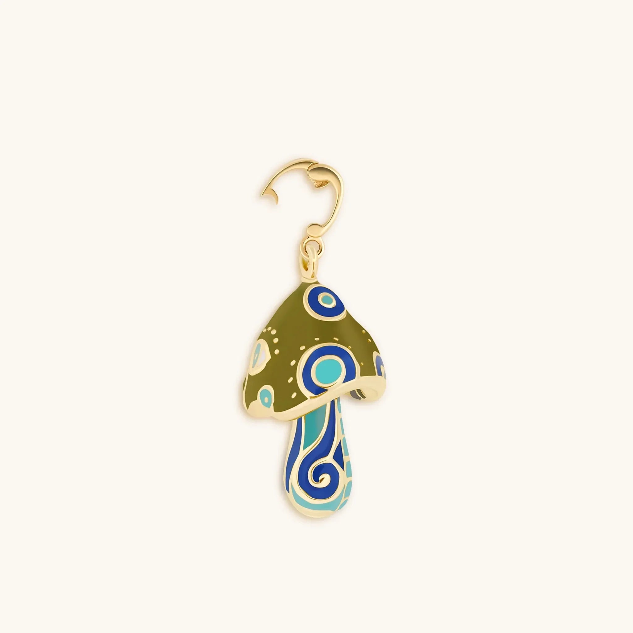 Earthly Wisdom - Mushroom Charm