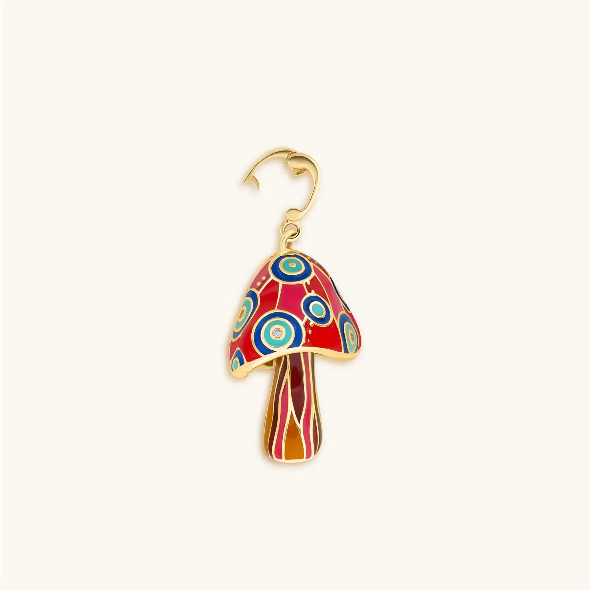 Conscious Guardian - Mushroom Charm