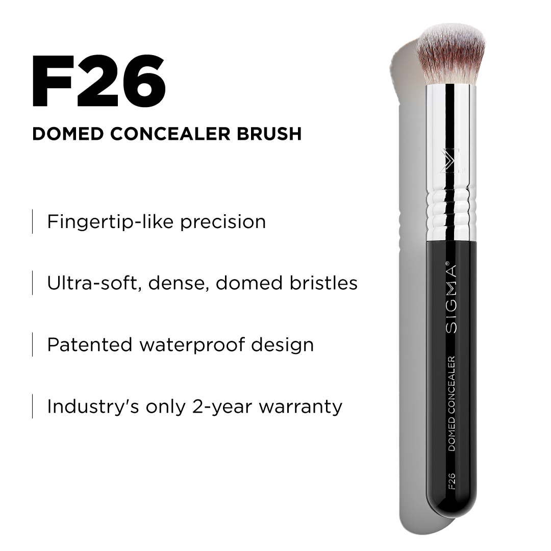 F26 Domed Concealer Brush