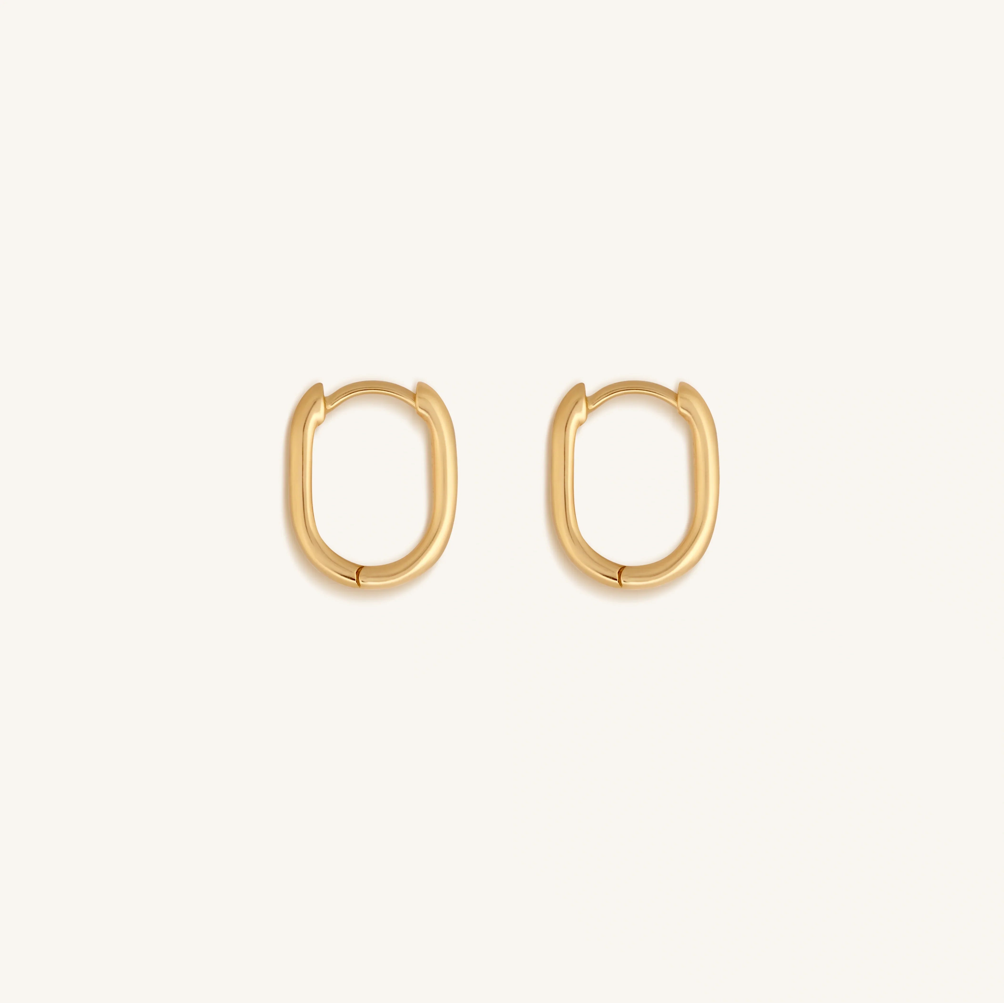Karmic Cycles Gold Earrings