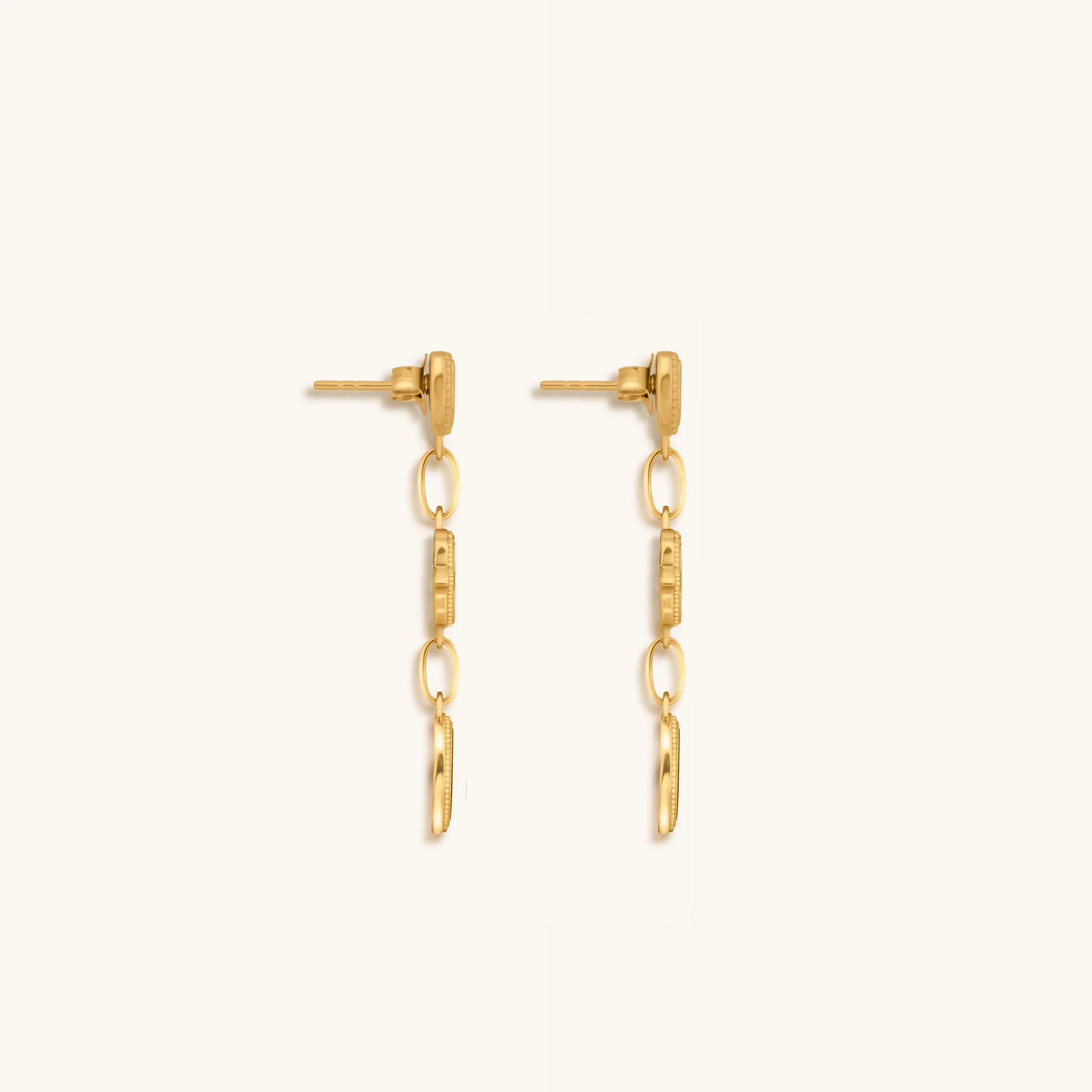 Heart’s Desire Multi-Symbol & Multi-Stone Earrings