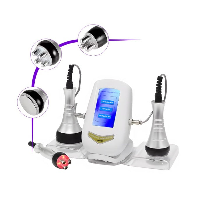 Shape Tactics 3-in-1 Cavitation RF Body Contouring and Skin Firming Machine