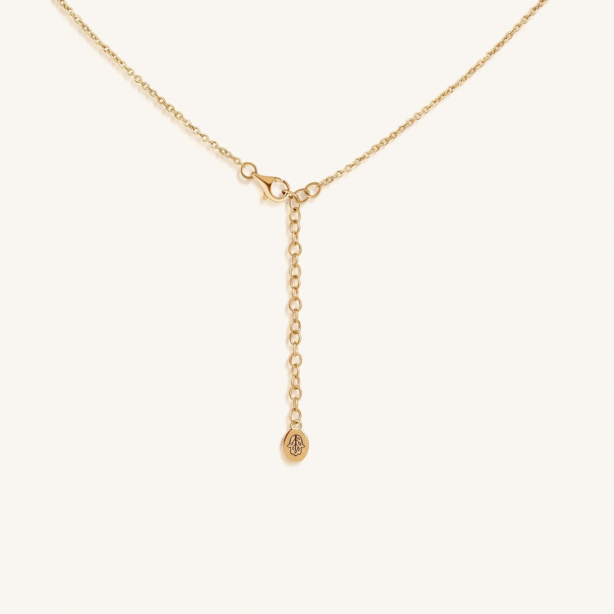 Starry Skies CZ Crystal Gold Necklace