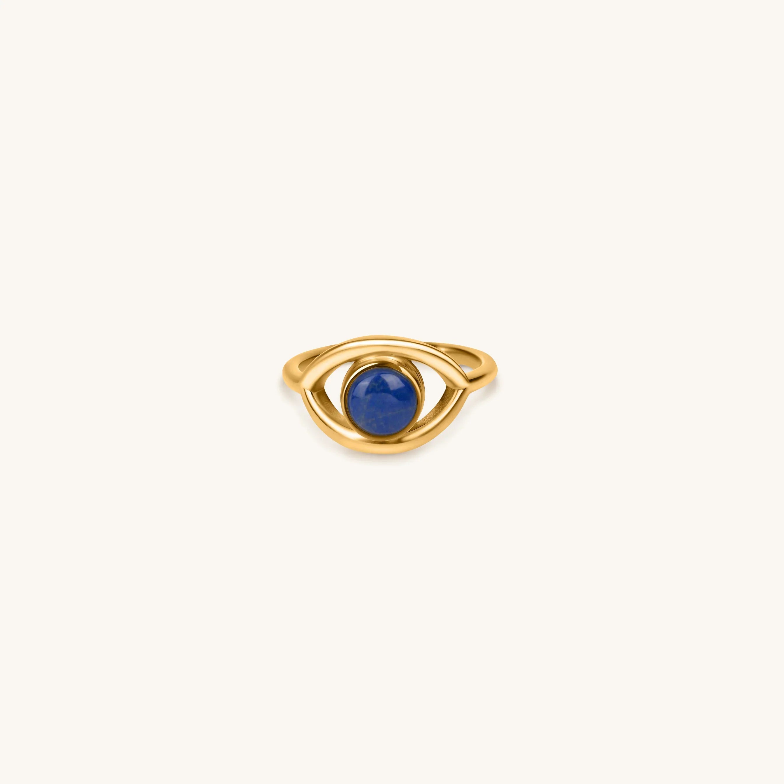 Serene Vision - Lapis Evil Eye Ring