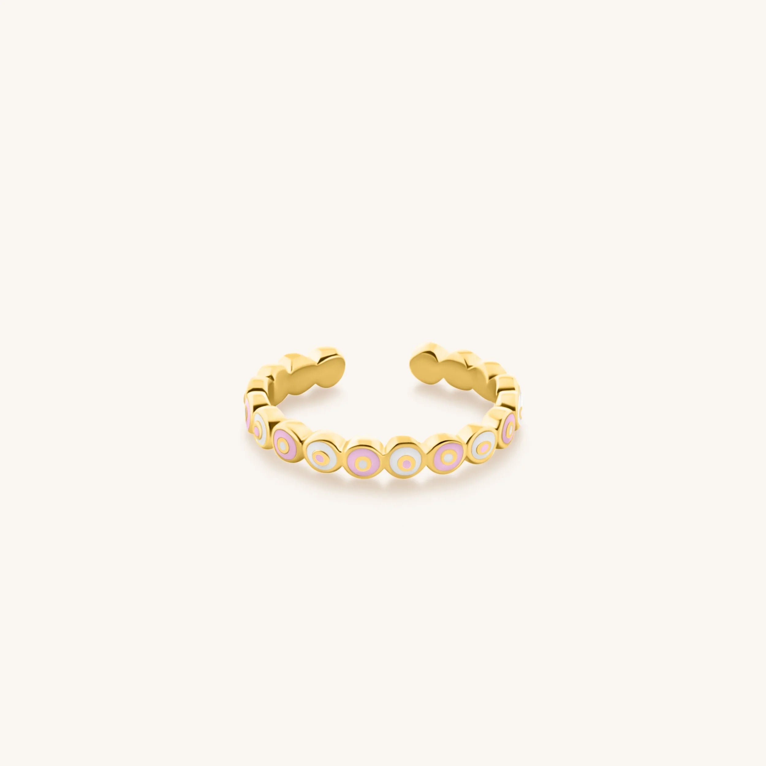 Gentle Expression - Evil Eye Ring
