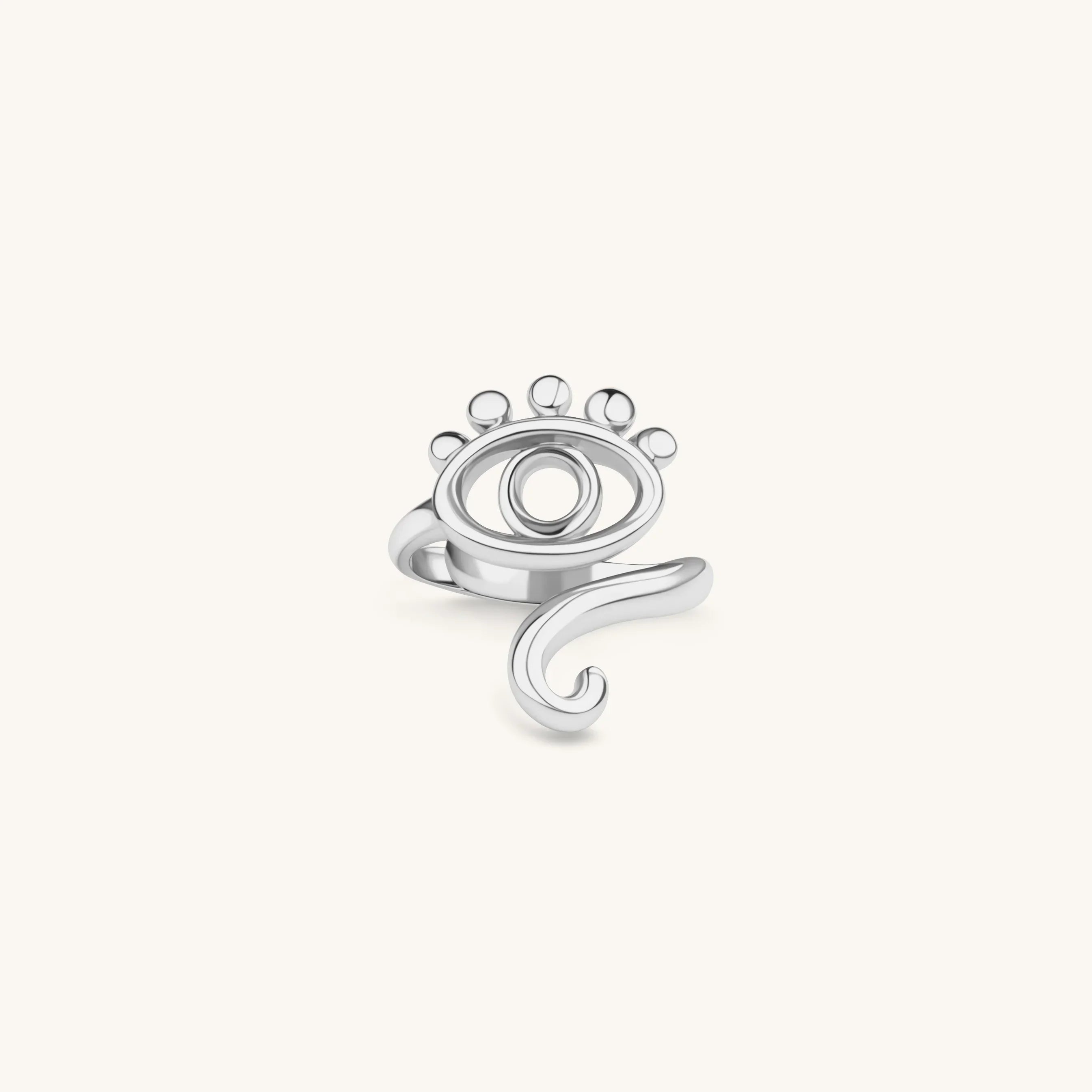 Insightful Vision - Evil Eye Ring