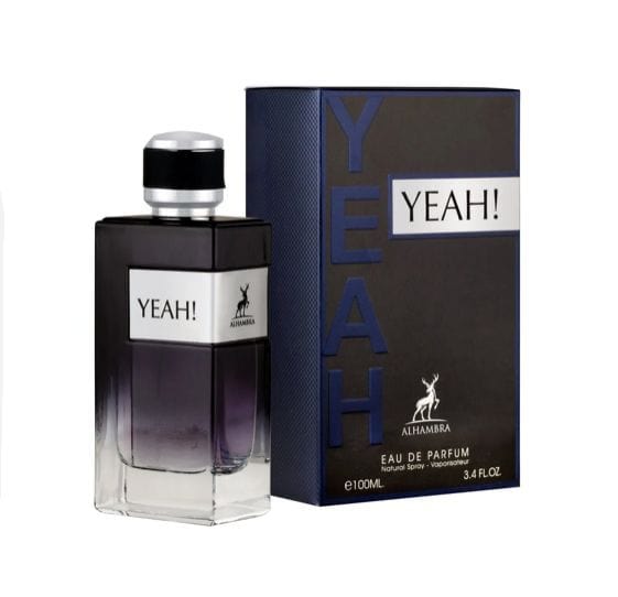 Yeah! By Maison Alhambra For Men's 3.4 oz EDP Spray