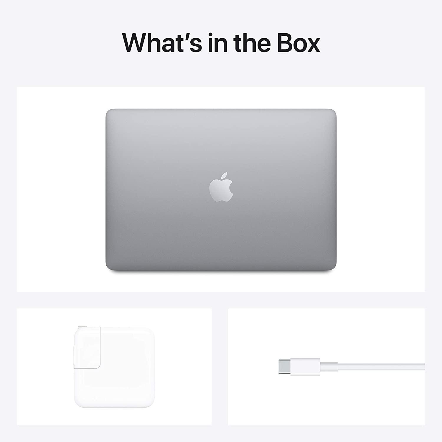 MacBook Air (2020) 13-inch – Apple M1 8-Core GPU – 8GB RAM 256GB SSD