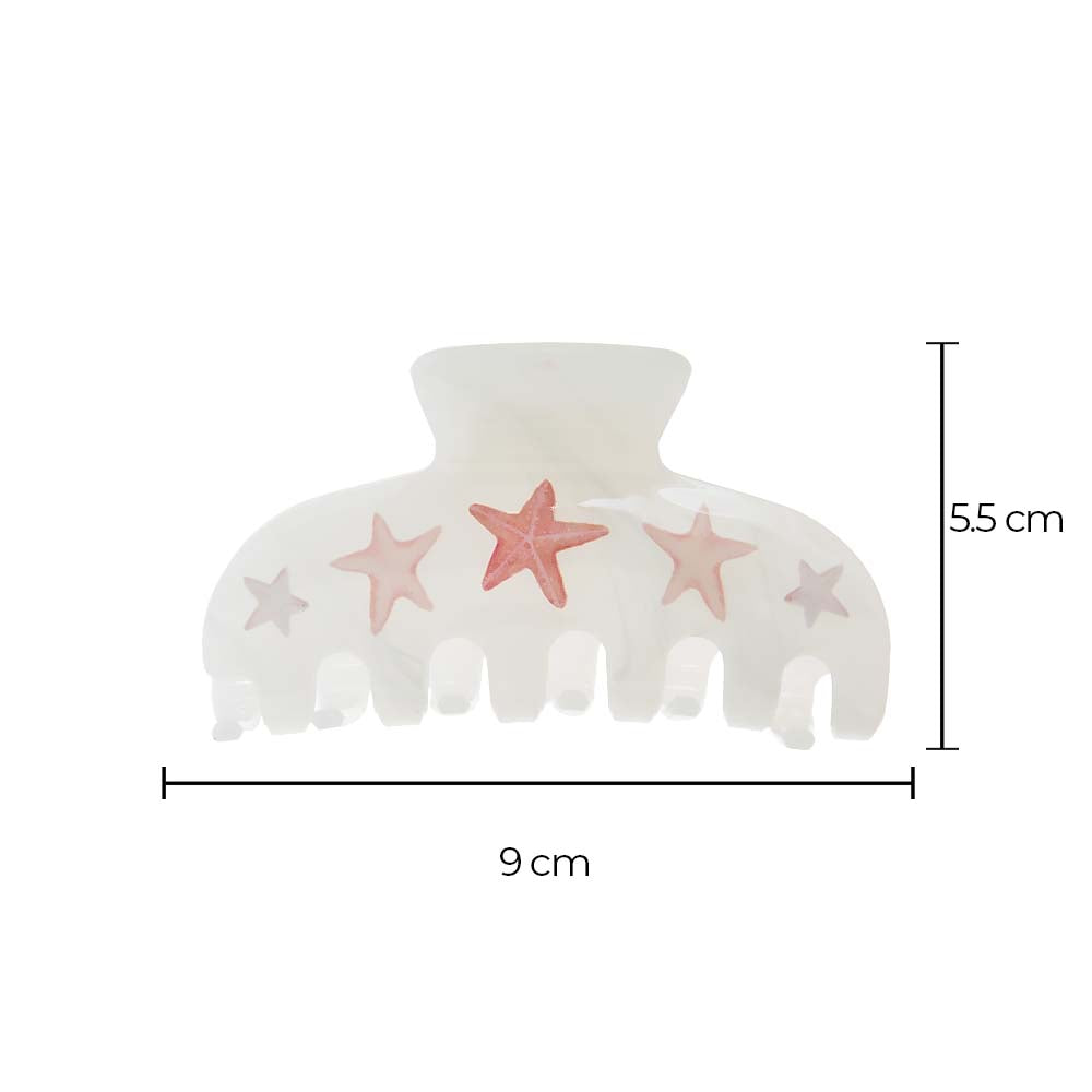 Multi Star Hair Claw Clip - Adina's Jewels