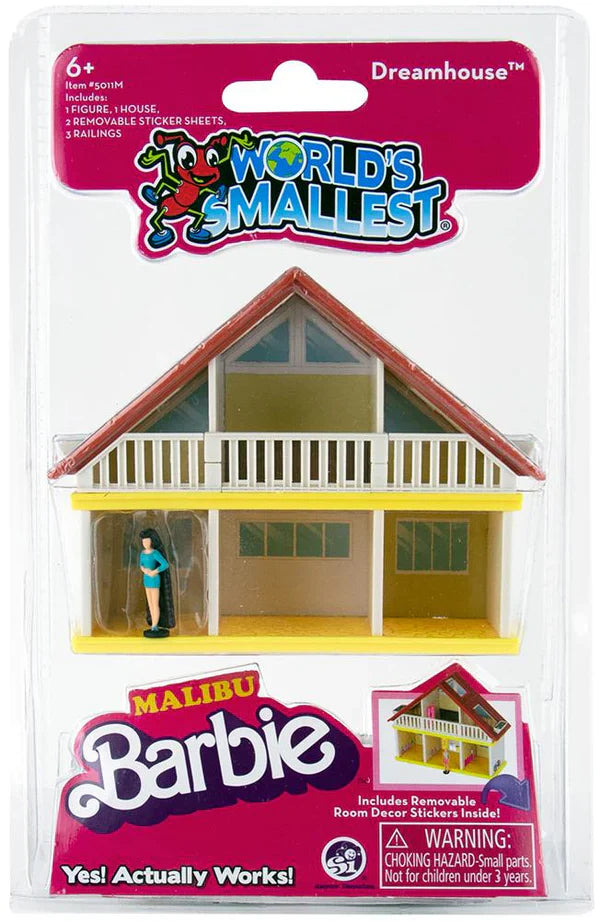 World's Smallest Malibu Barbie® Dreamhouse