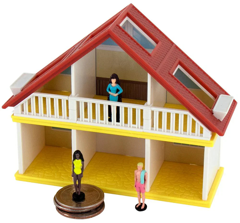 World's Smallest Malibu Barbie® Dreamhouse