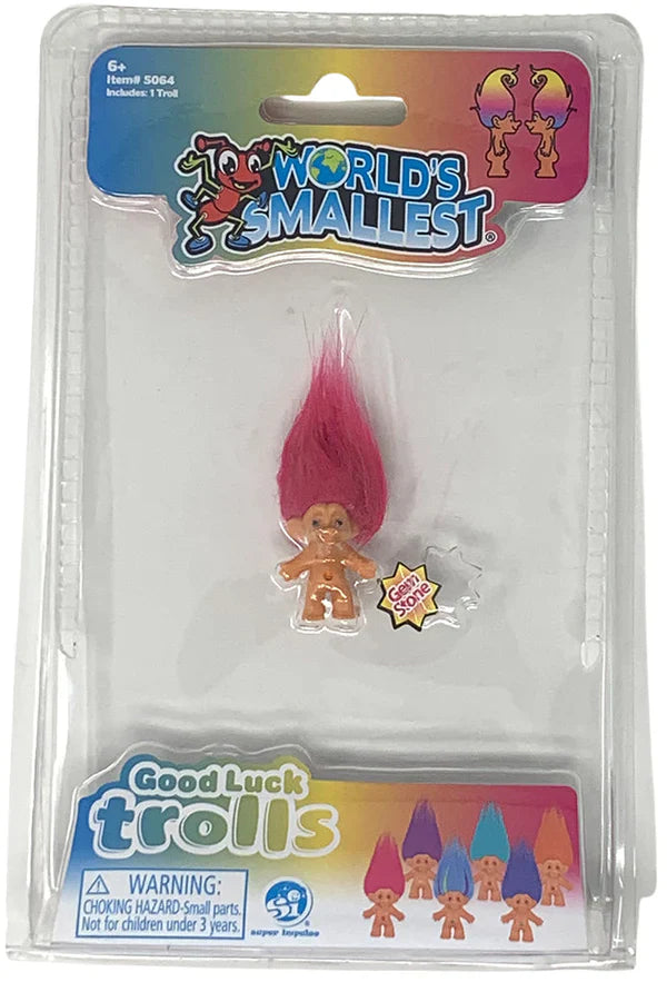 World's Smallest Good Luck Troll