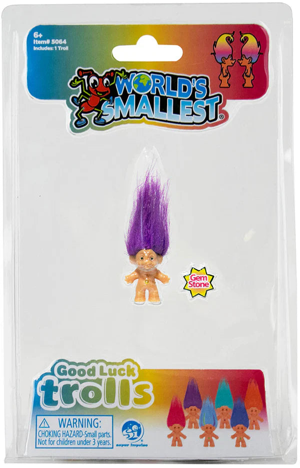 World's Smallest Good Luck Troll