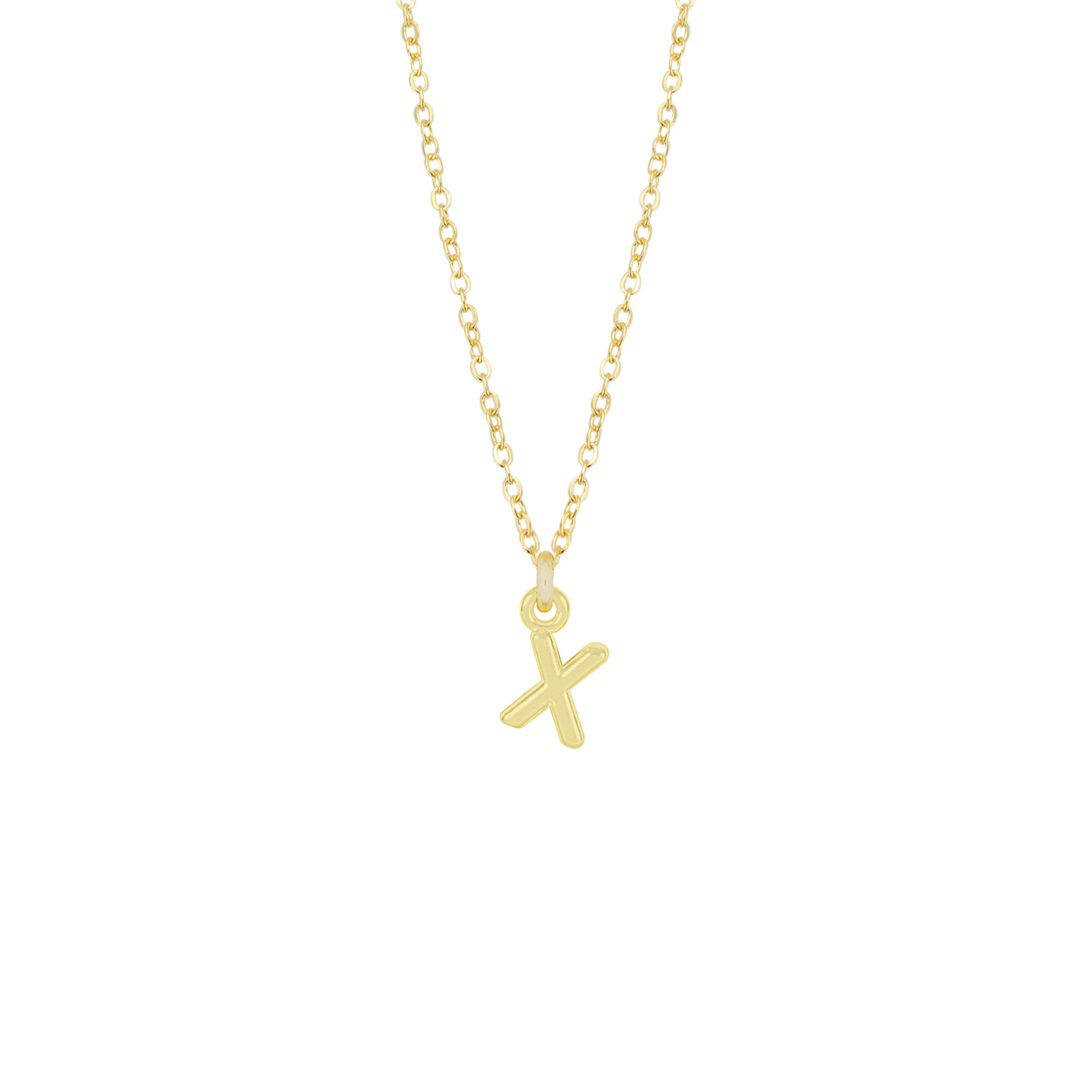 Initial Necklace
