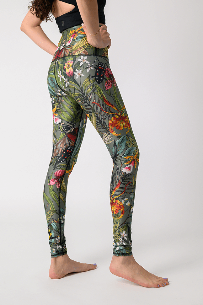 YD Legging - Green Thumb
back