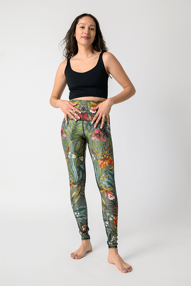 YD Legging - Green Thumb
full