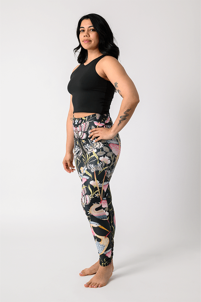 YD Legging - Pretty in Black
full