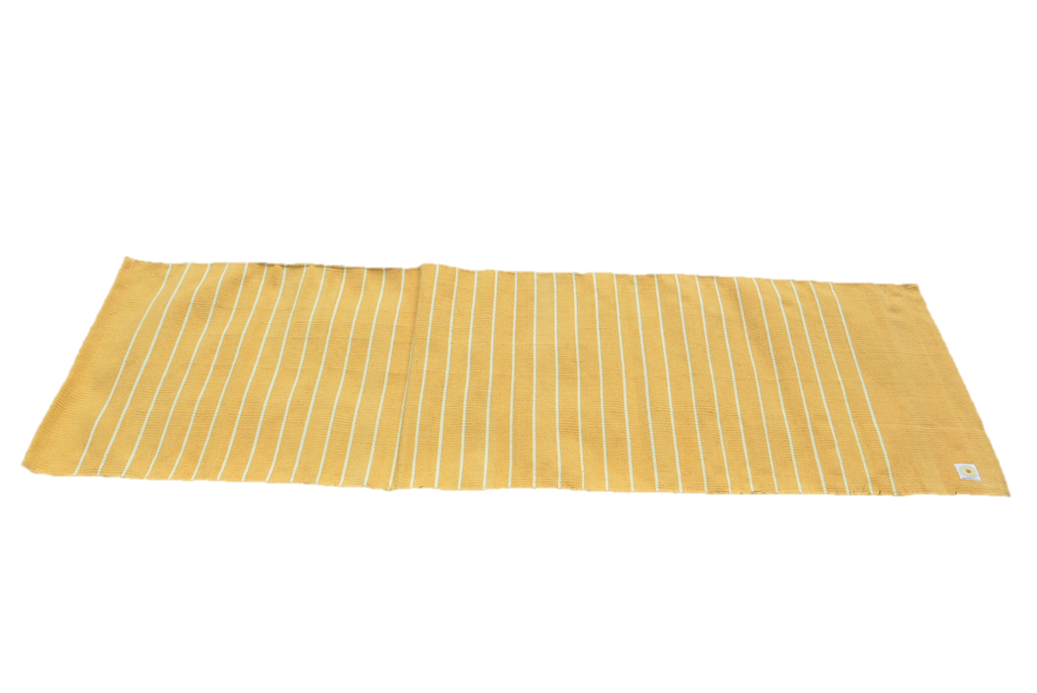 Handwoven cotton Floor Yoga Meditation Prayer Rug by OMSutra