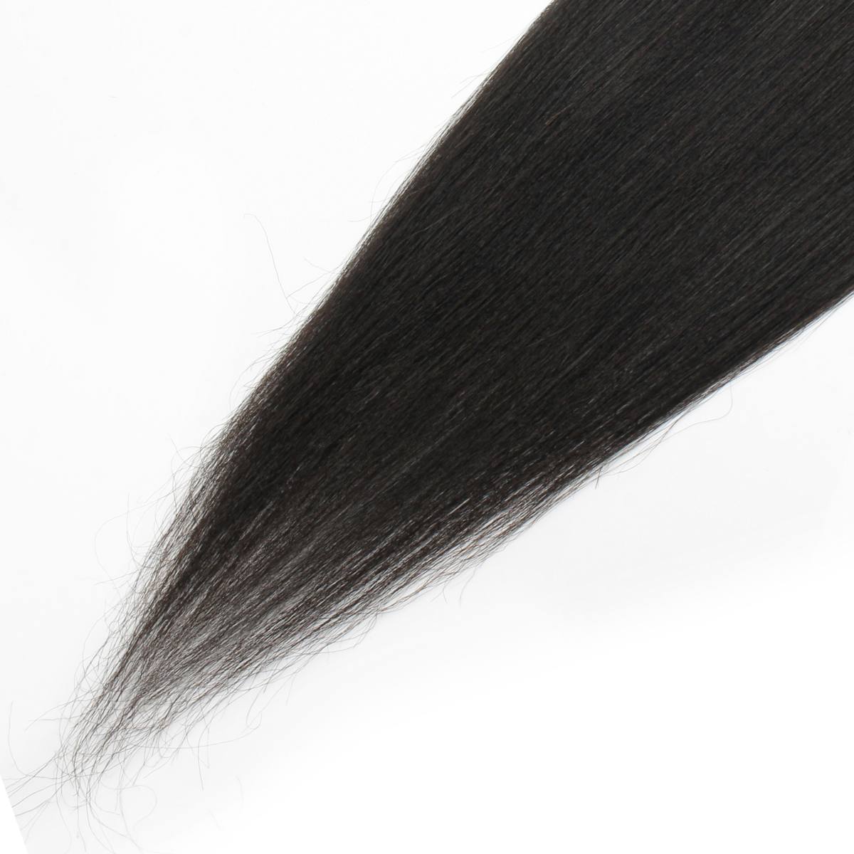 Yaki Straight 5x5 HD Lace Human Hair Closure