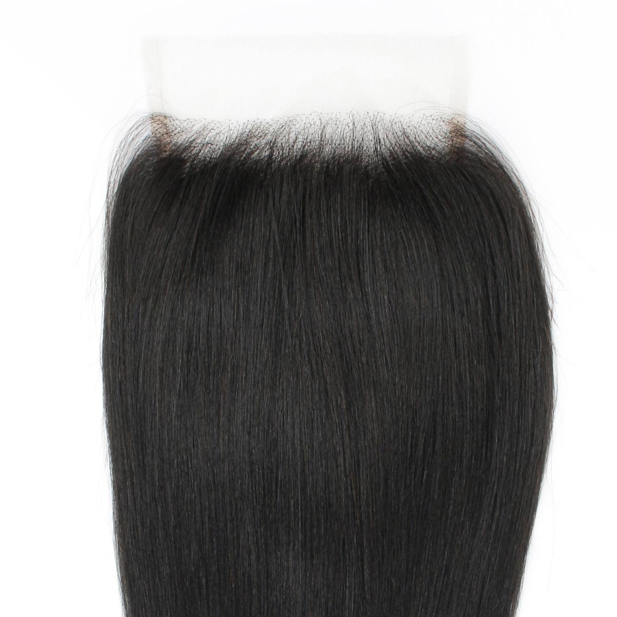 Yaki Straight 5x5 HD Lace Human Hair Closure