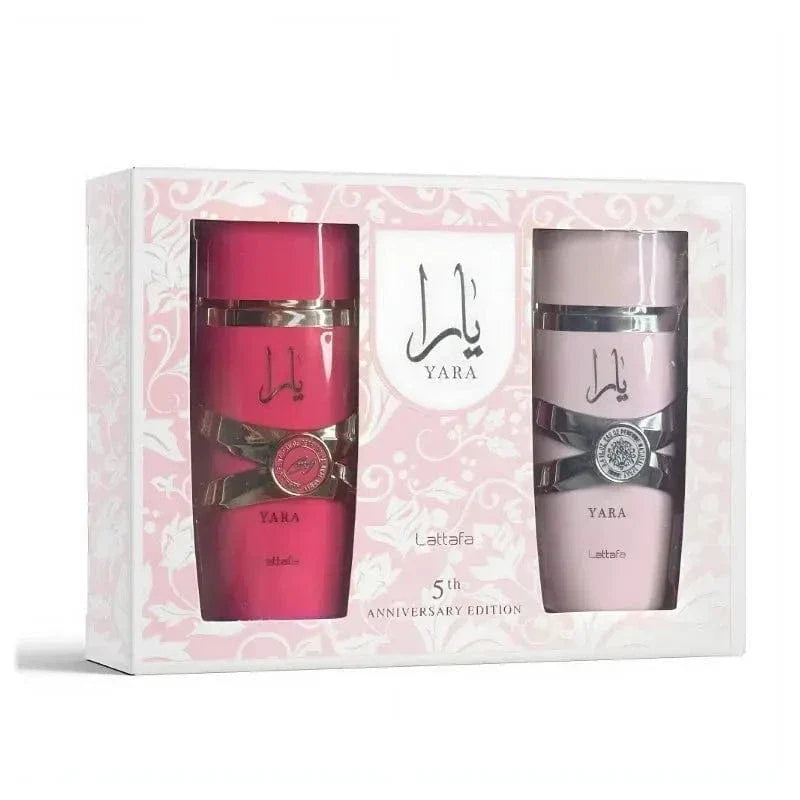 Yara & Candy By Lattafa 2 Pcs Set EDP Spray