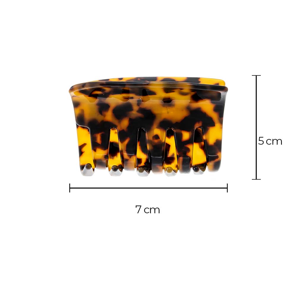 Medium Elongated Classic Hair Claw Clip - Adina's Jewels