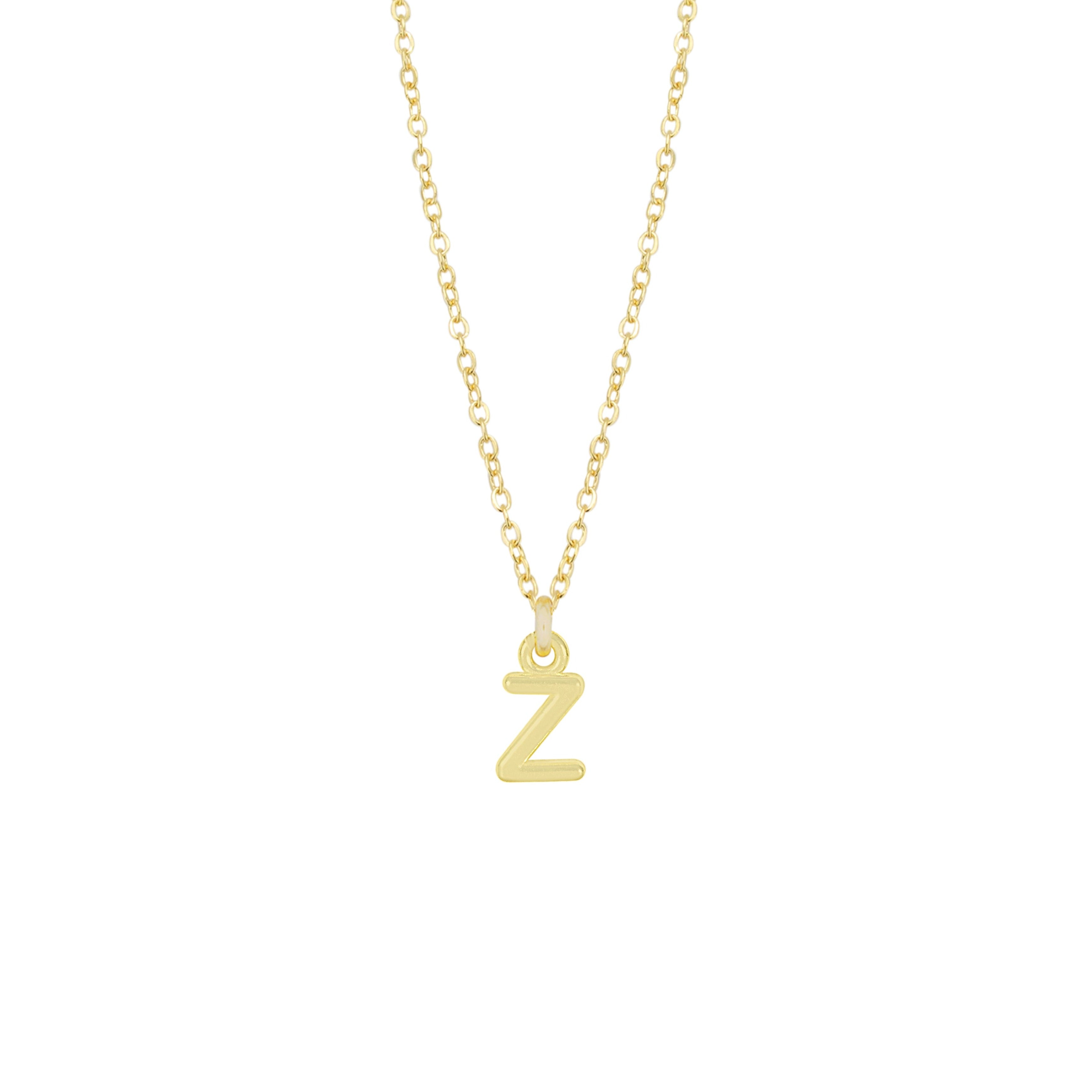Initial Necklace