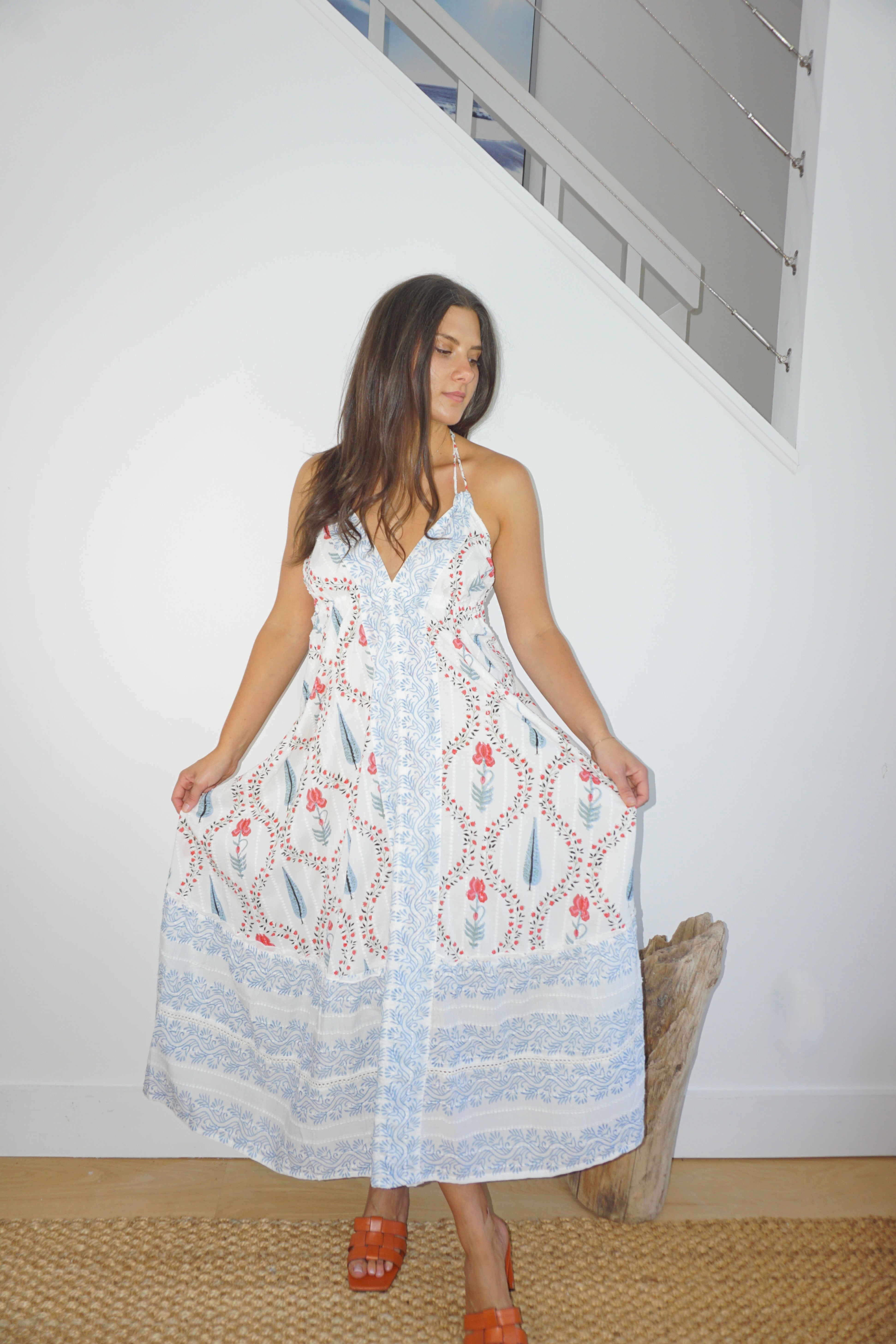 Ziggy Dress in Vinyard Floral