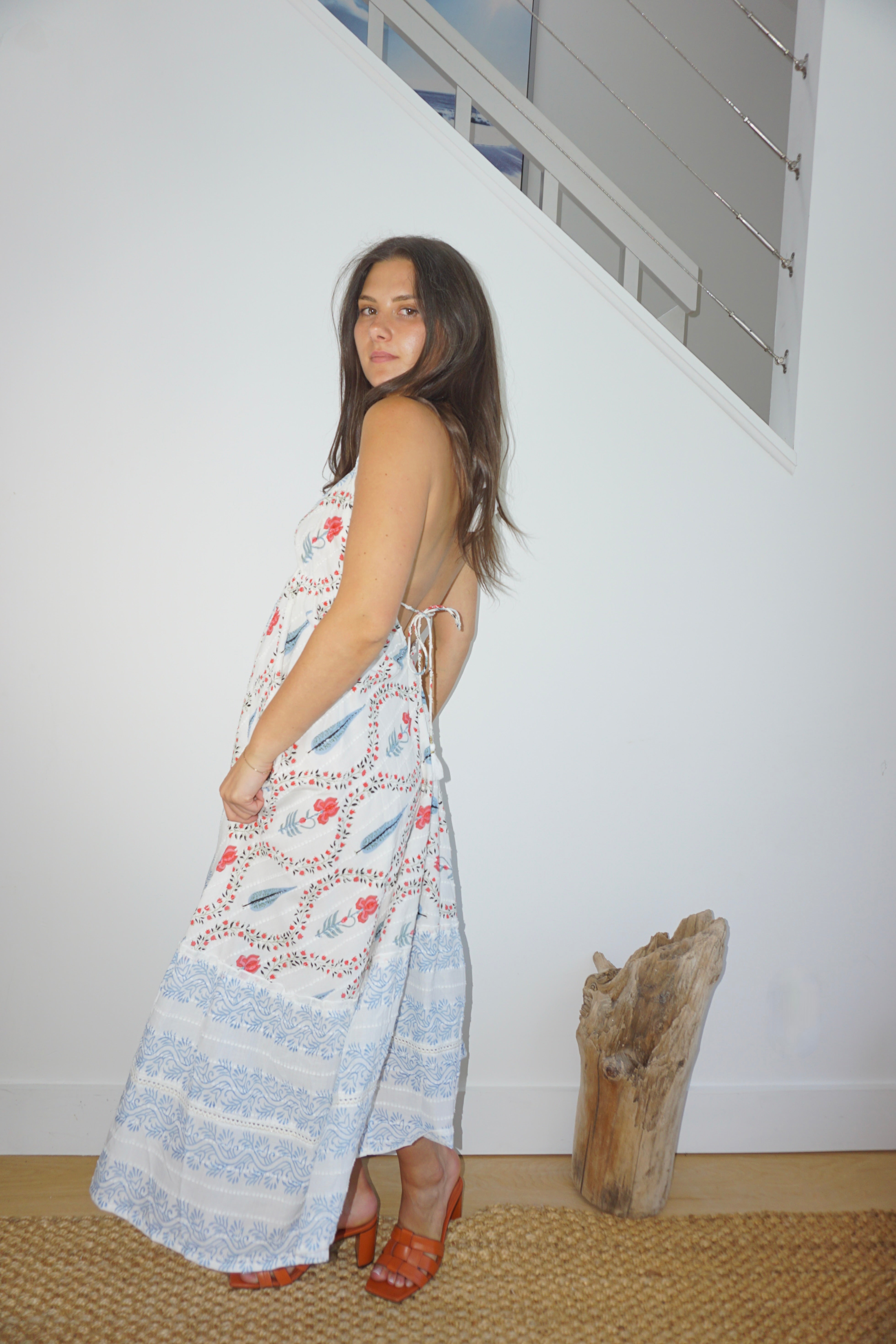 Ziggy Dress in Vinyard Floral