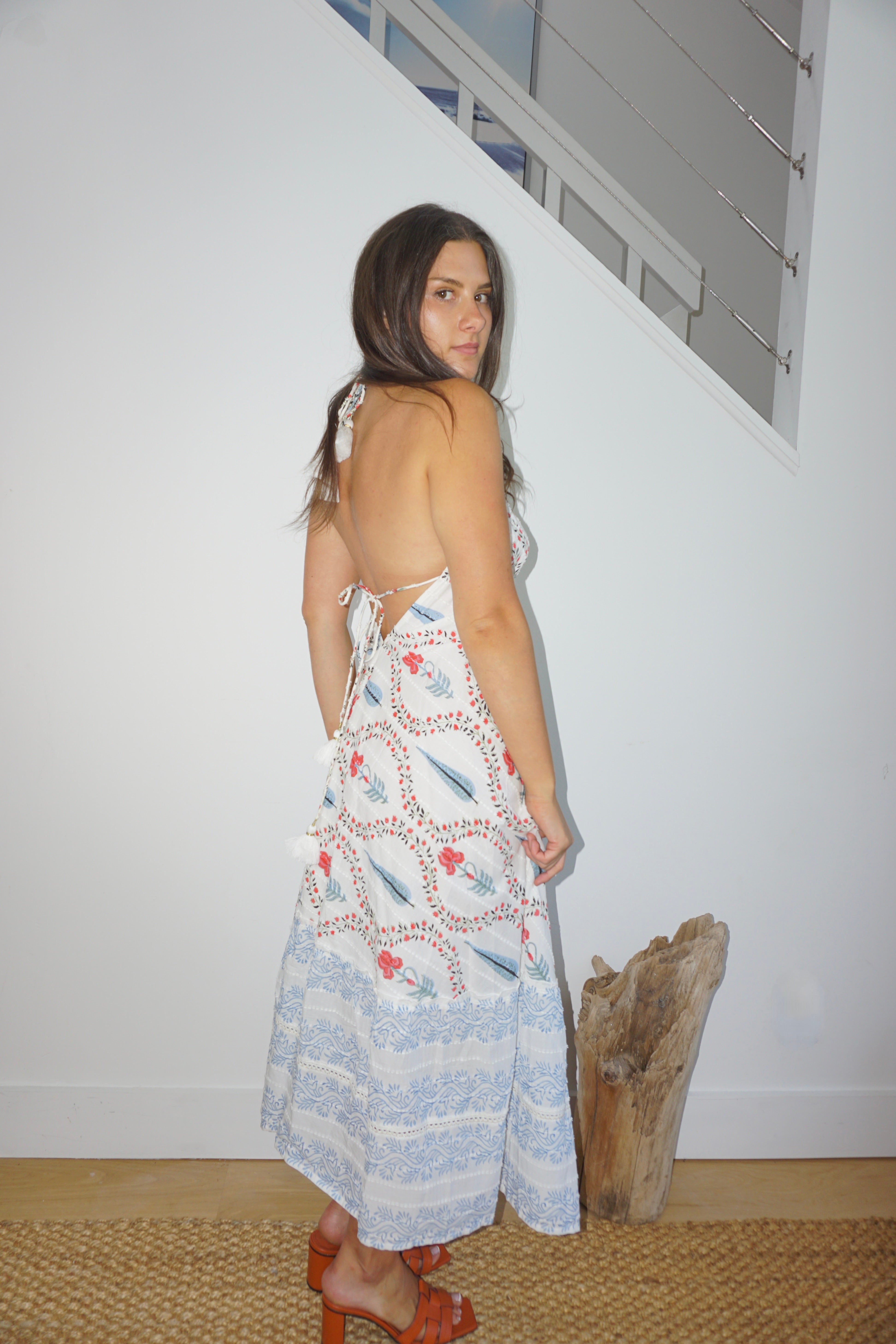 Ziggy Dress in Vinyard Floral