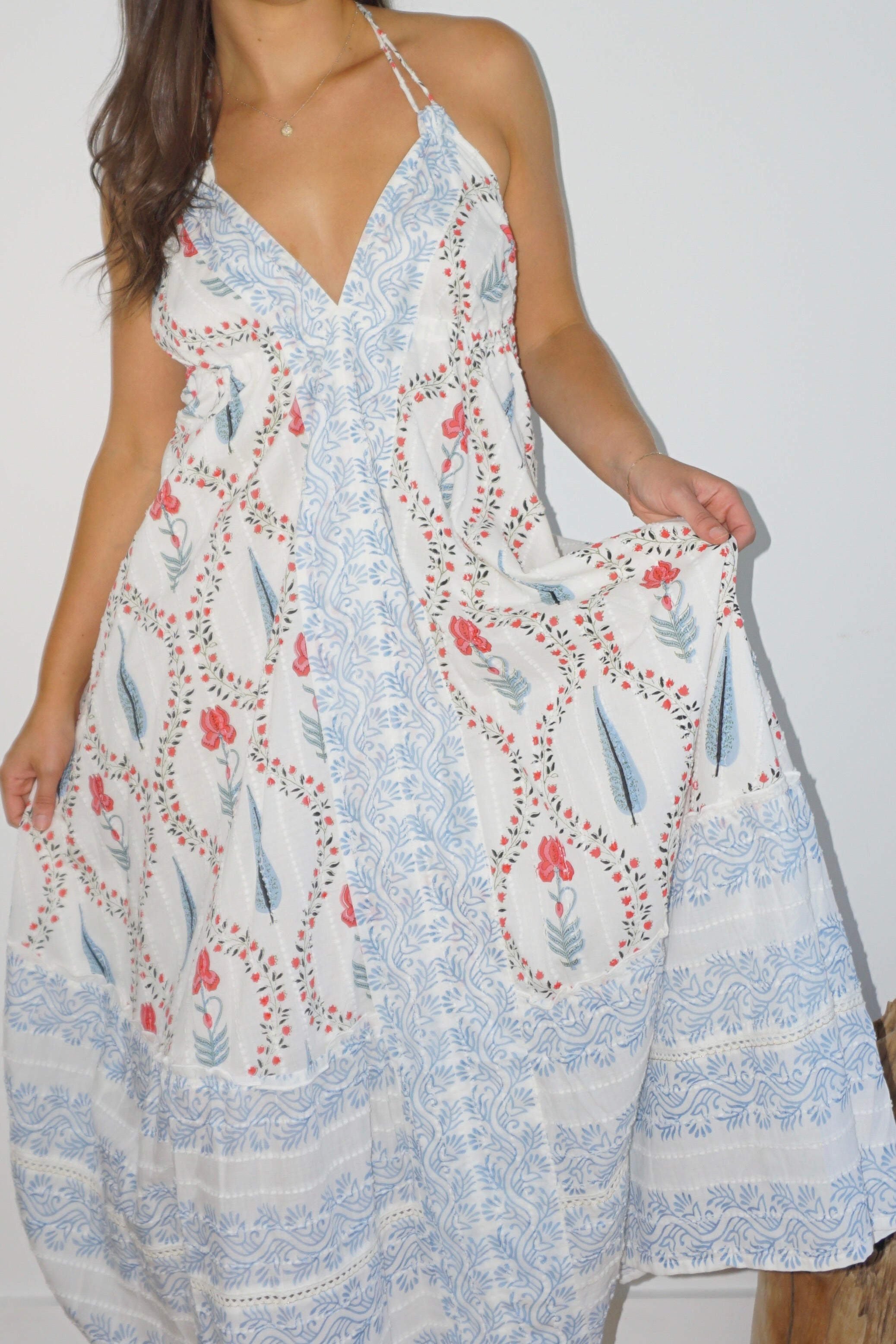 Ziggy Dress in Vinyard Floral