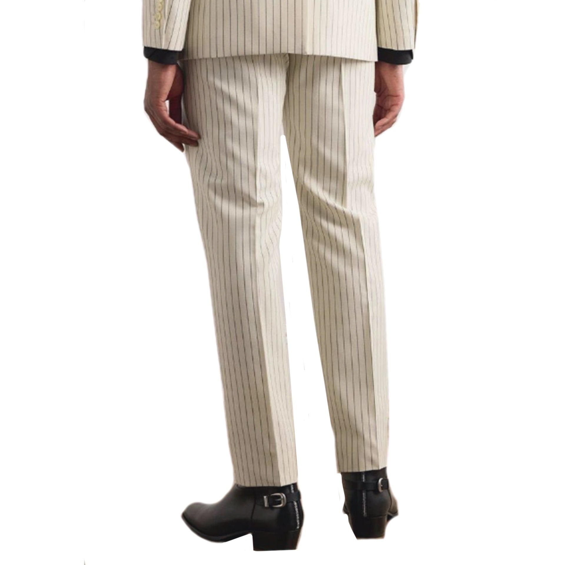 Celine Wool Striped Pants Men