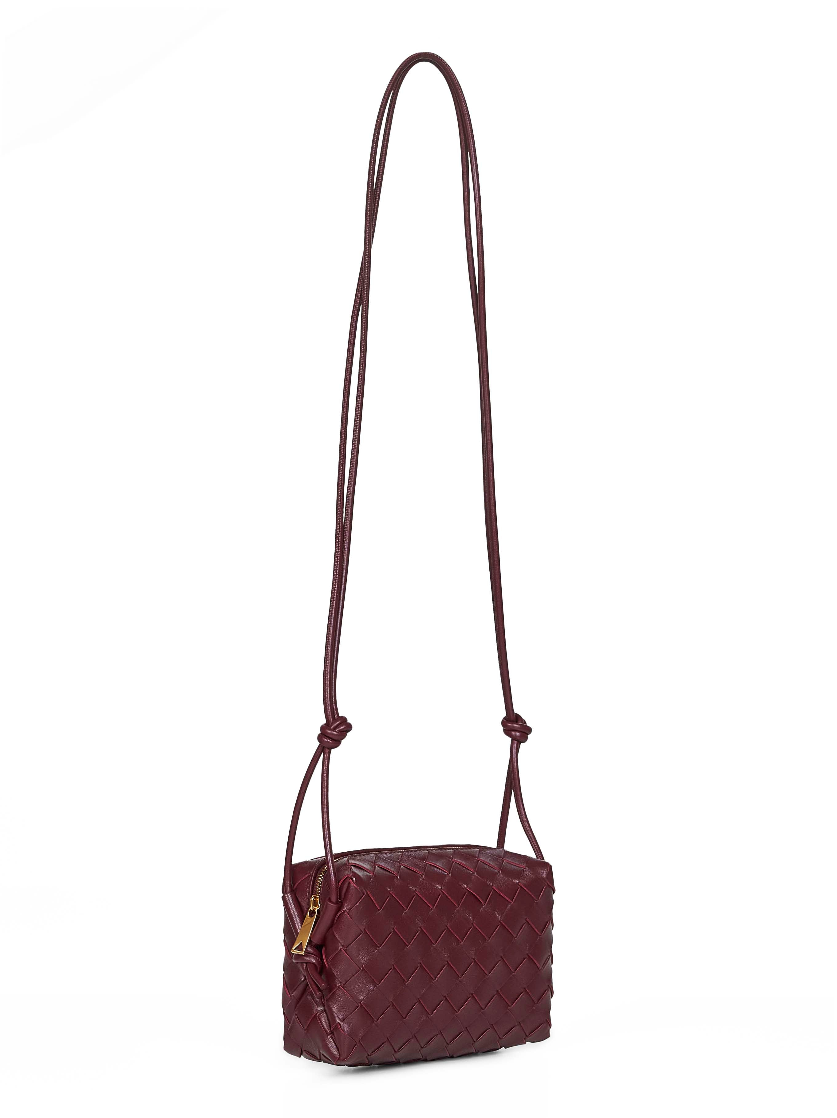 Bottega Veneta Women Barolo Mini Loop Crossbody Bag