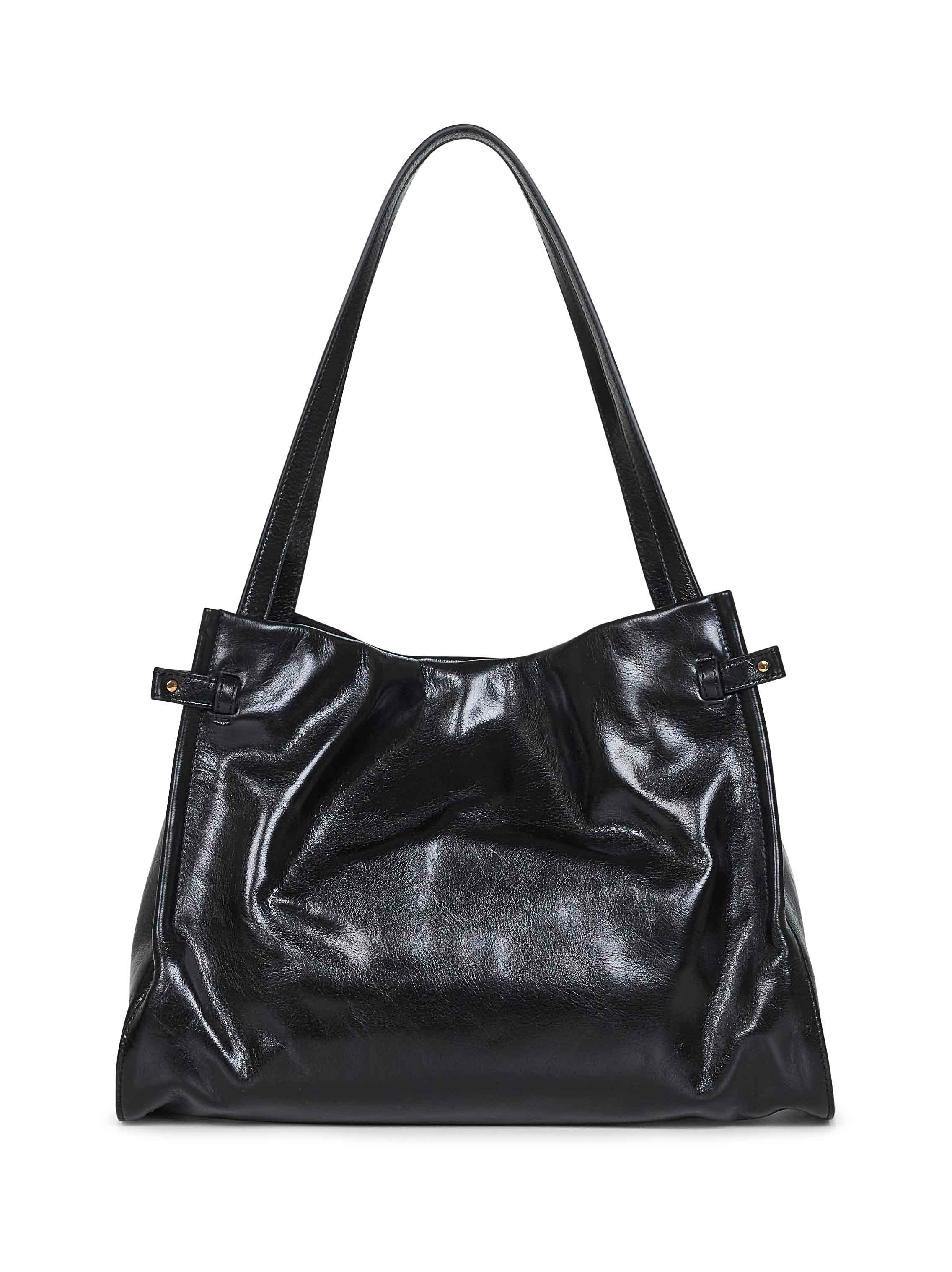 Chloé Women Black Chloé Charms Hobo Bag