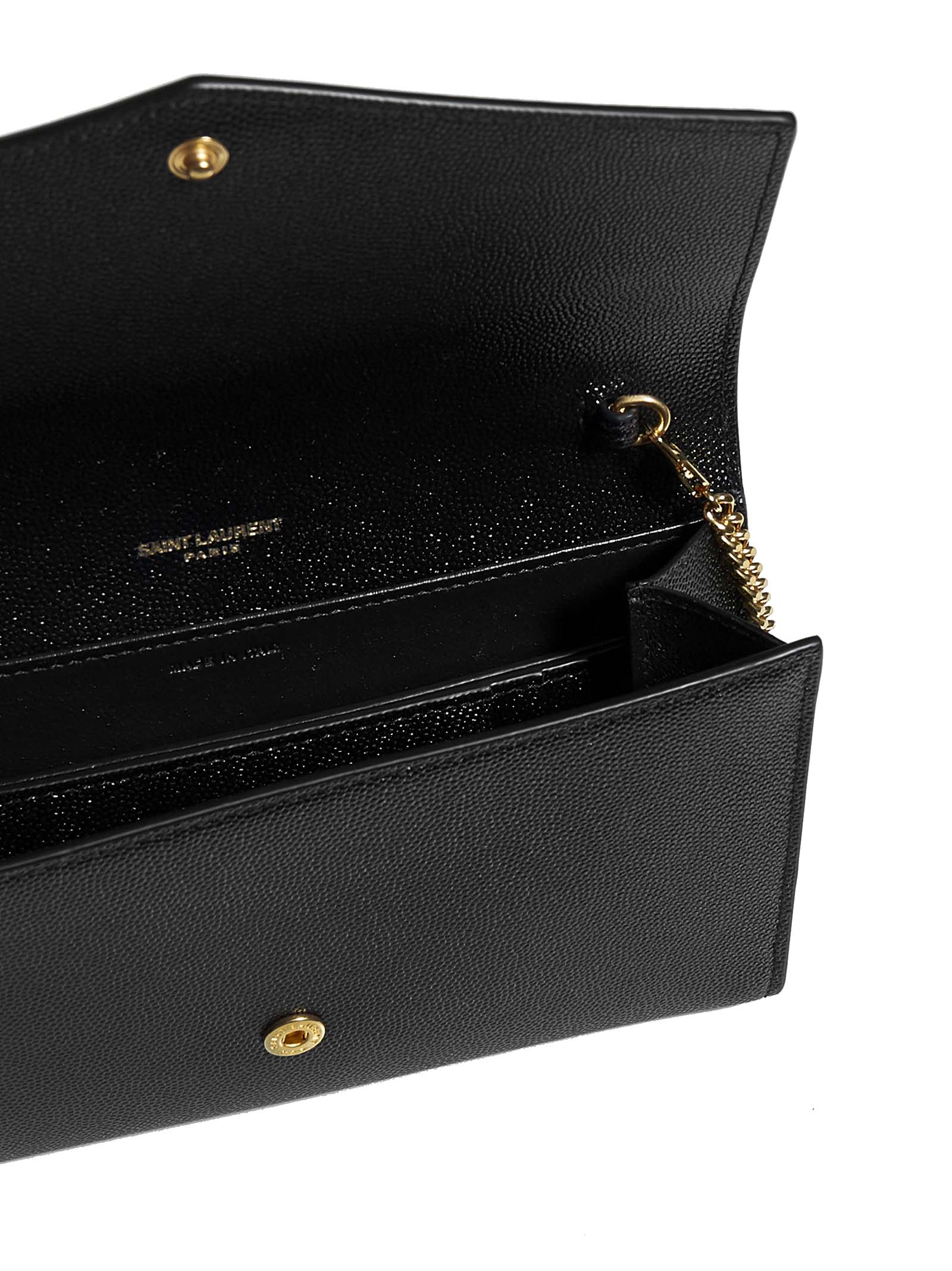 Saint Laurent Women Uptown Leather Chain Wallet Bag By Saint Laurent<Br/><Br/>