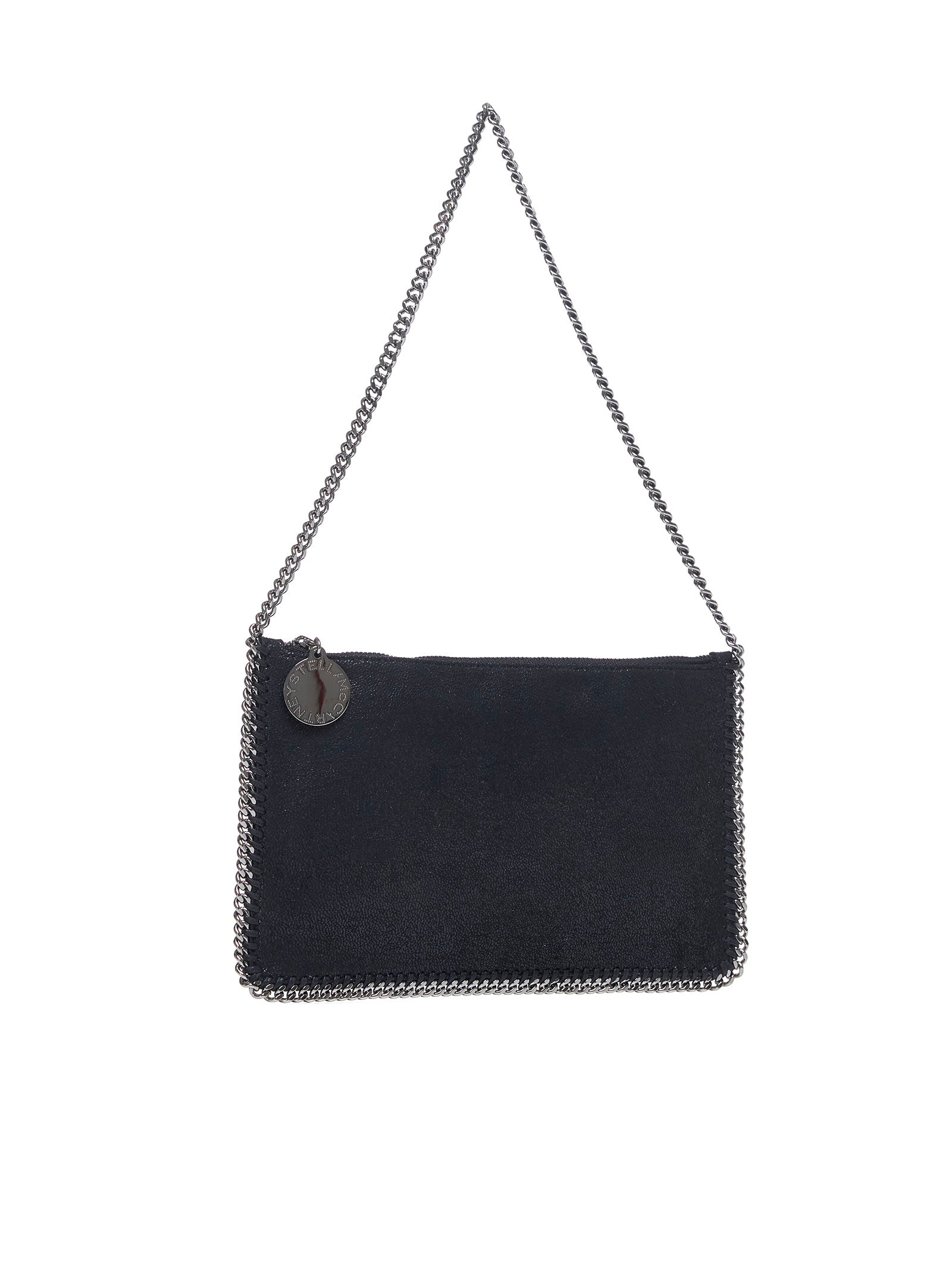 Stella Mccartney Women Falabella Shaggy Deer Pouch Bag By Stella Mccartney