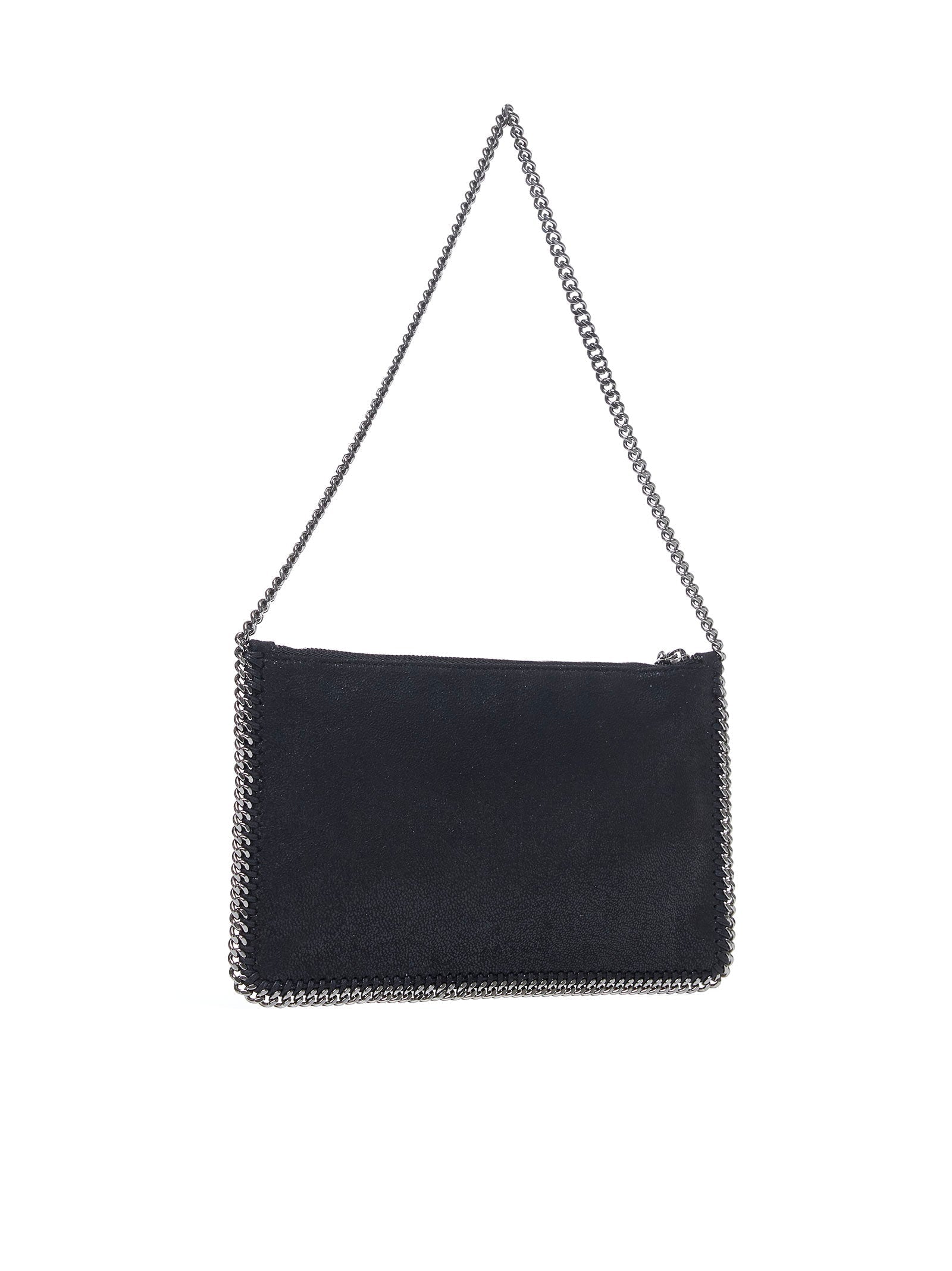 Stella Mccartney Women Falabella Shaggy Deer Pouch Bag By Stella Mccartney